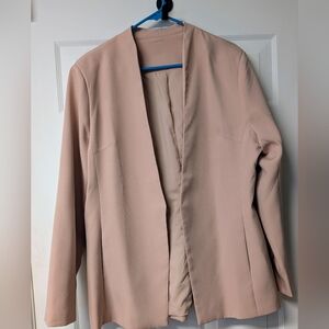 Women's Blazer With Pockets